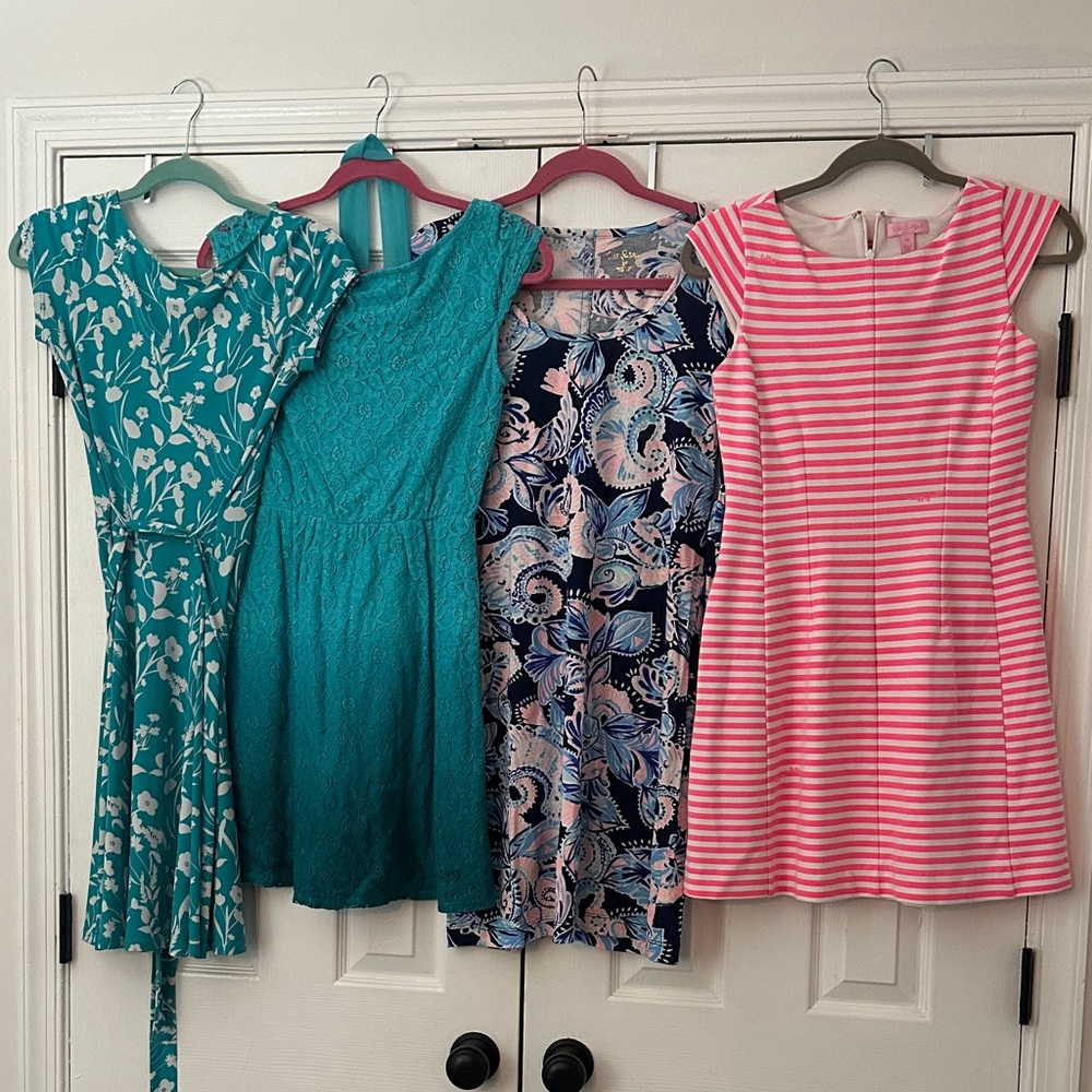Lilly Pulitzer Dress Lot